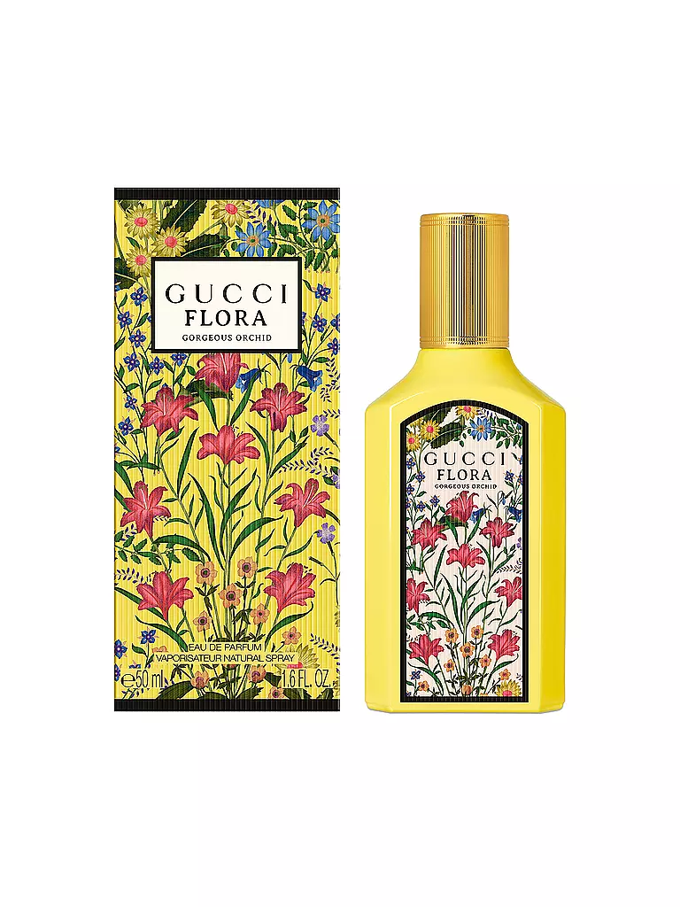 GUCCI | Flora Gorgeous Orchid Eau de Parfum 50ml | Senza colore