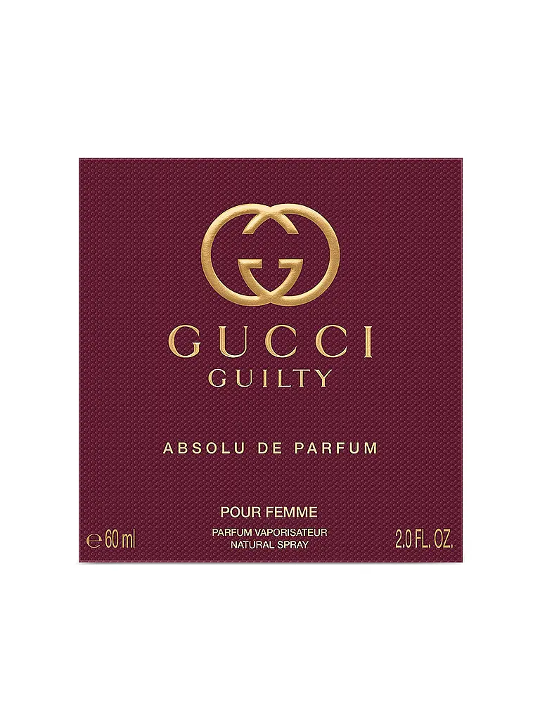 GUCCI | Guilty Absolu de Parfum 60 ml | Senza colore