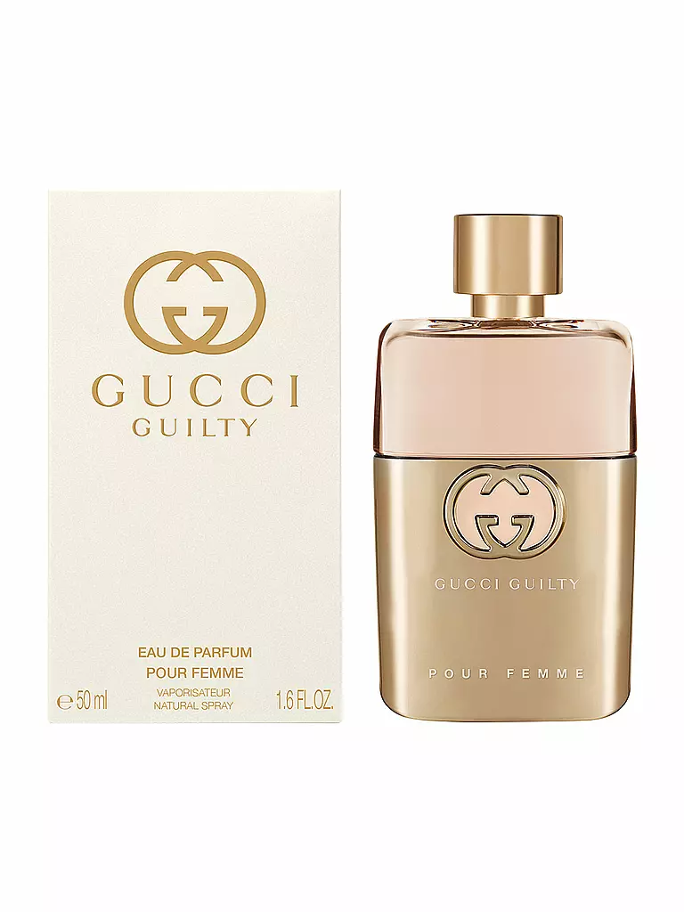 GUCCI | Guilty Eau de Parfum Spray Naturale 50ml | Senza colore