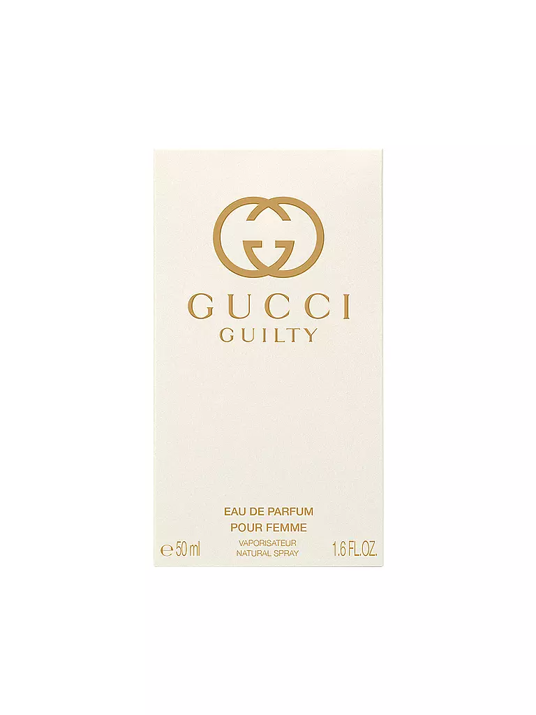 GUCCI | Guilty Eau de Parfum Spray Naturale 50ml | Senza colore