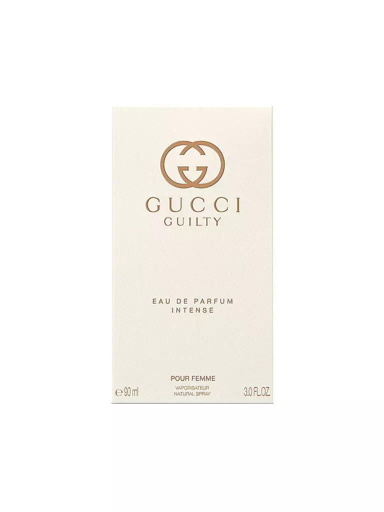 GUCCI | Guilty Intense Eau de Parfum pour Femme 90ml |