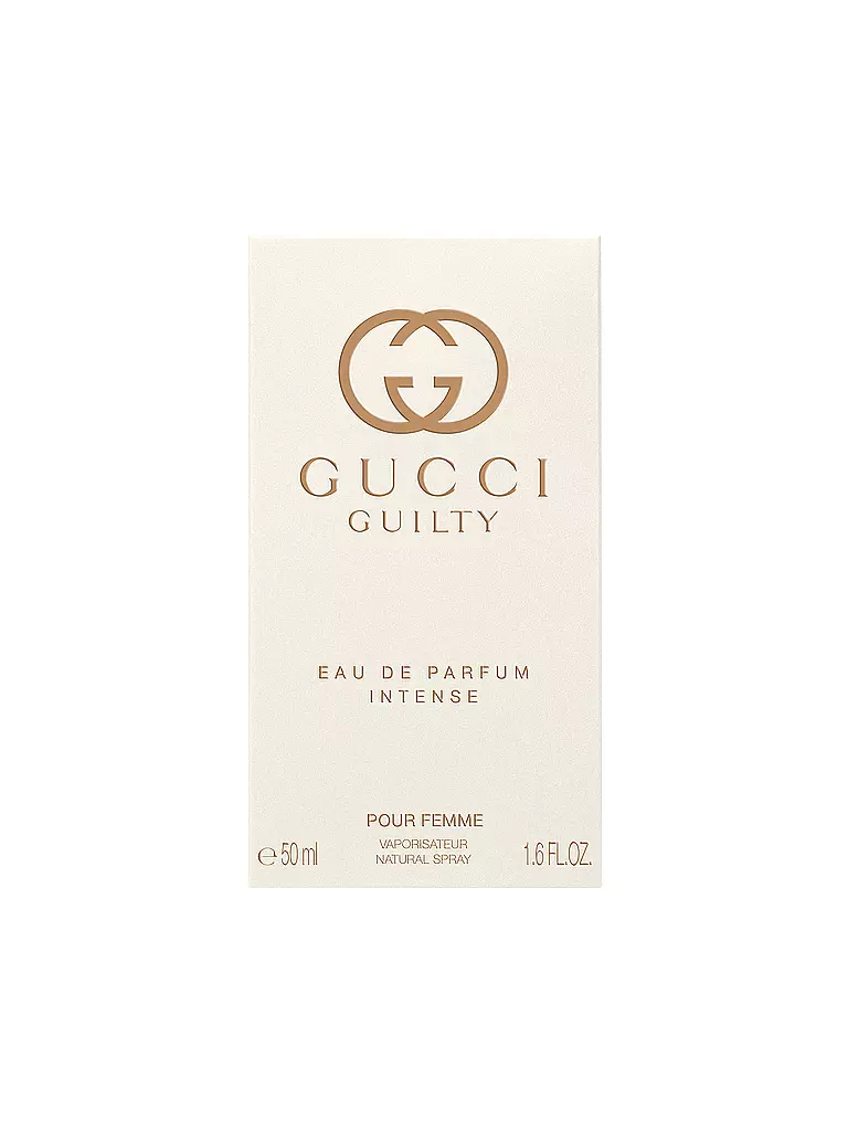 GUCCI | Guilty intensives Eau de Parfum pour Femme 50ml | Senza colore
