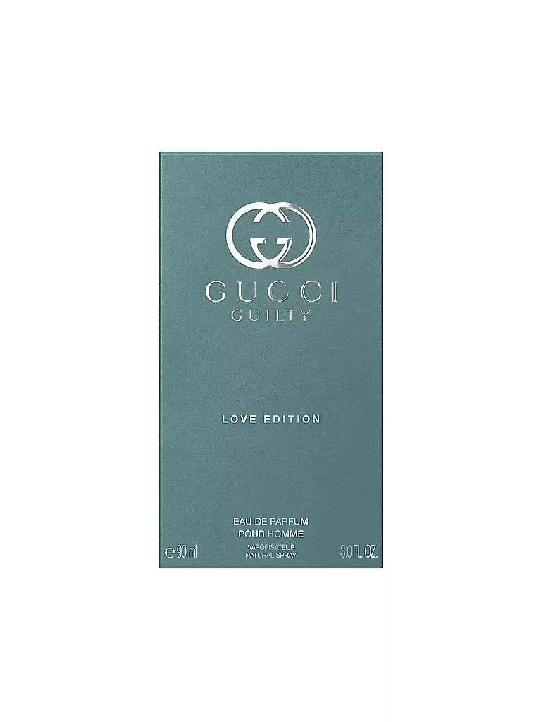 GUCCI | Guilty Love Edition for Him 90ml | Senza colore