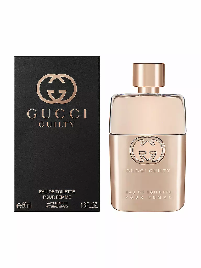 GUCCI | Guilty Pour Femme Eau de Toilette 50ml | Senza colore
