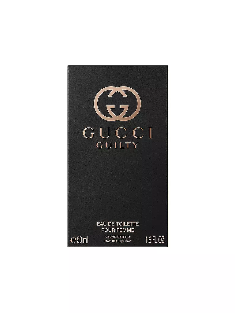 GUCCI | Guilty Pour Femme Eau de Toilette 50ml | Senza colore