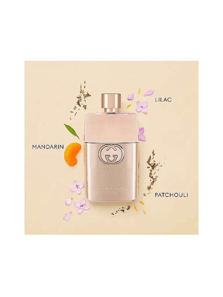 GUCCI | Guilty Pour Femme Eau de Toilette 50ml | 