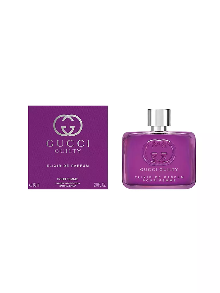 GUCCI | Guilty Pour Femme Elixir de Parfum 60ml | Senza colore