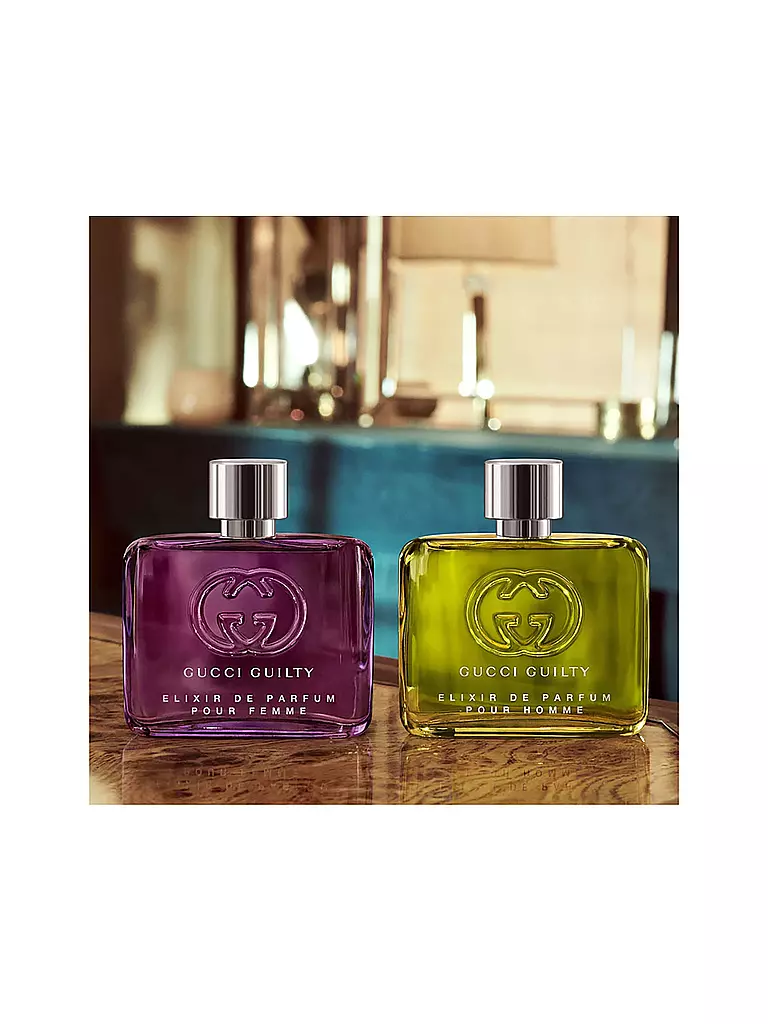 GUCCI | Guilty Pour Femme Elixir de Parfum 60ml | Senza colore