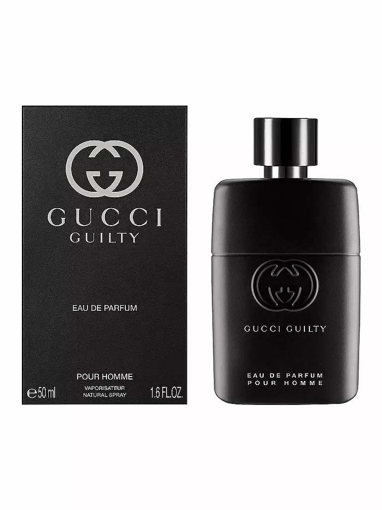 GUCCI | Guilty Pour Homme Eau de Parfum Spray Naturale 50ml | Senza colore