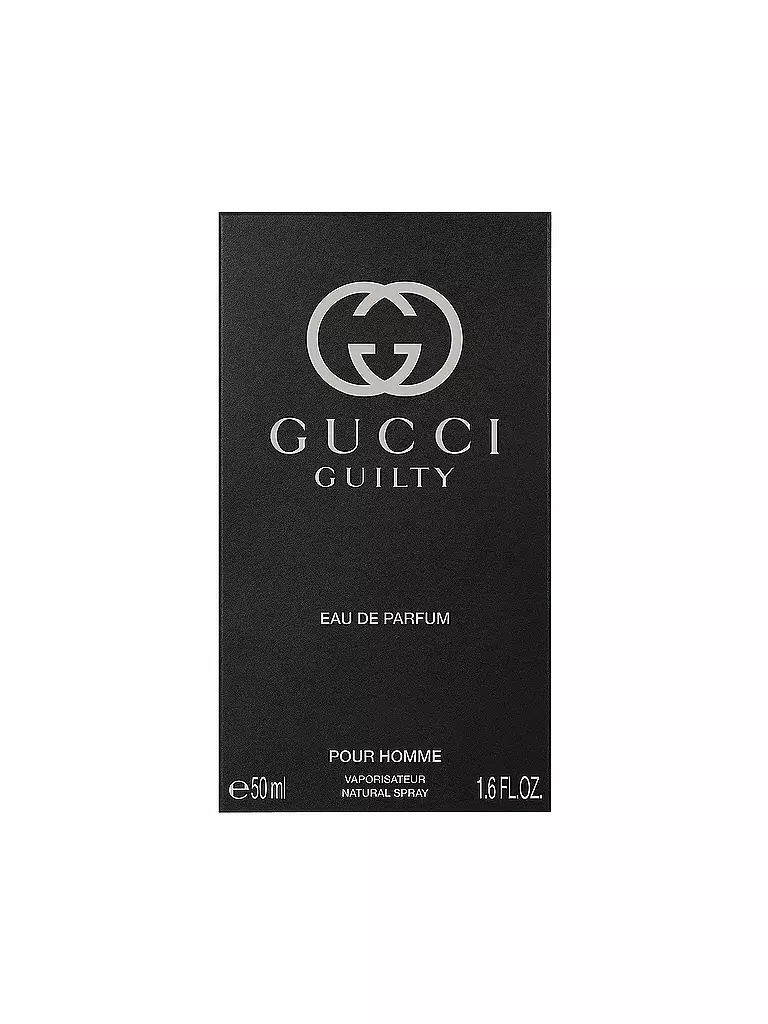 GUCCI | Guilty Pour Homme Eau de Parfum Spray Naturale 50ml |