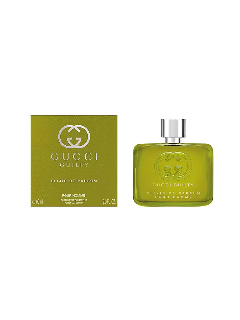 GUCCI | Guilty Pour Homme Elixir de Parfum 60ml | Senza colore