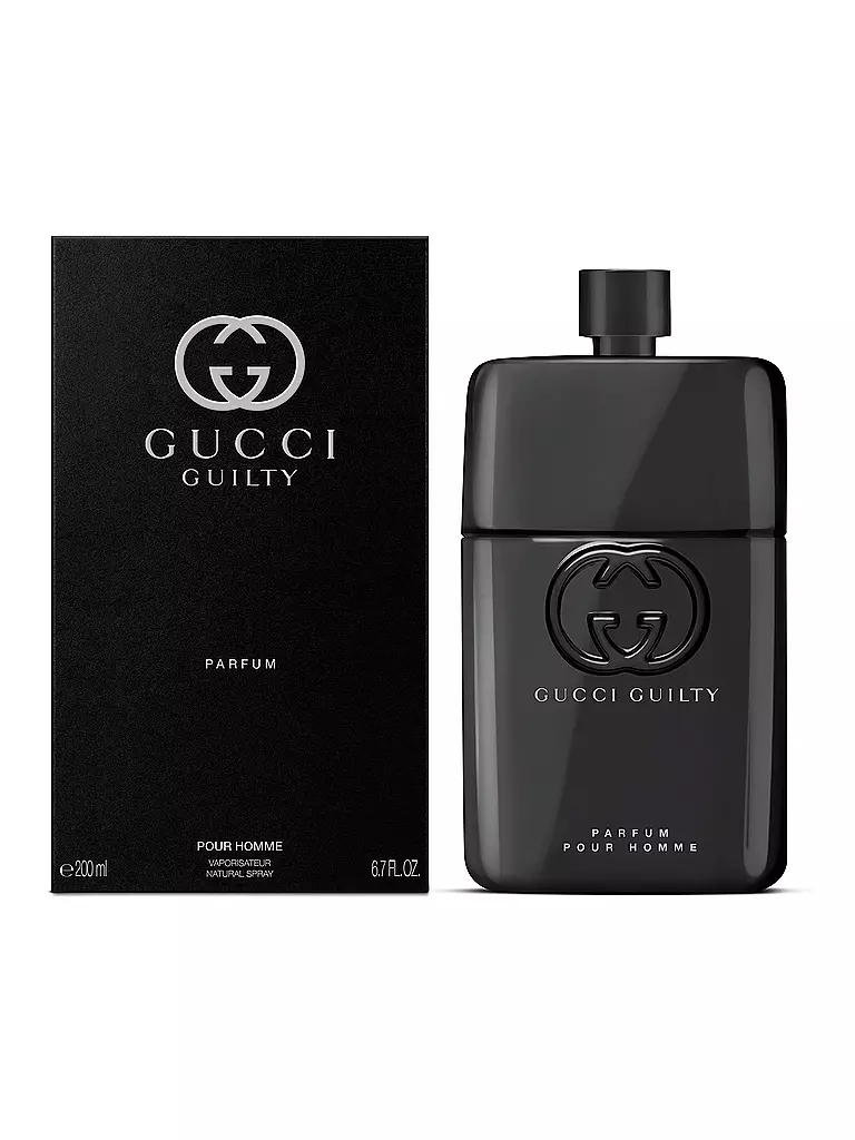 GUCCI | Guilty Pour Homme Parfum 200ml | Senza colore