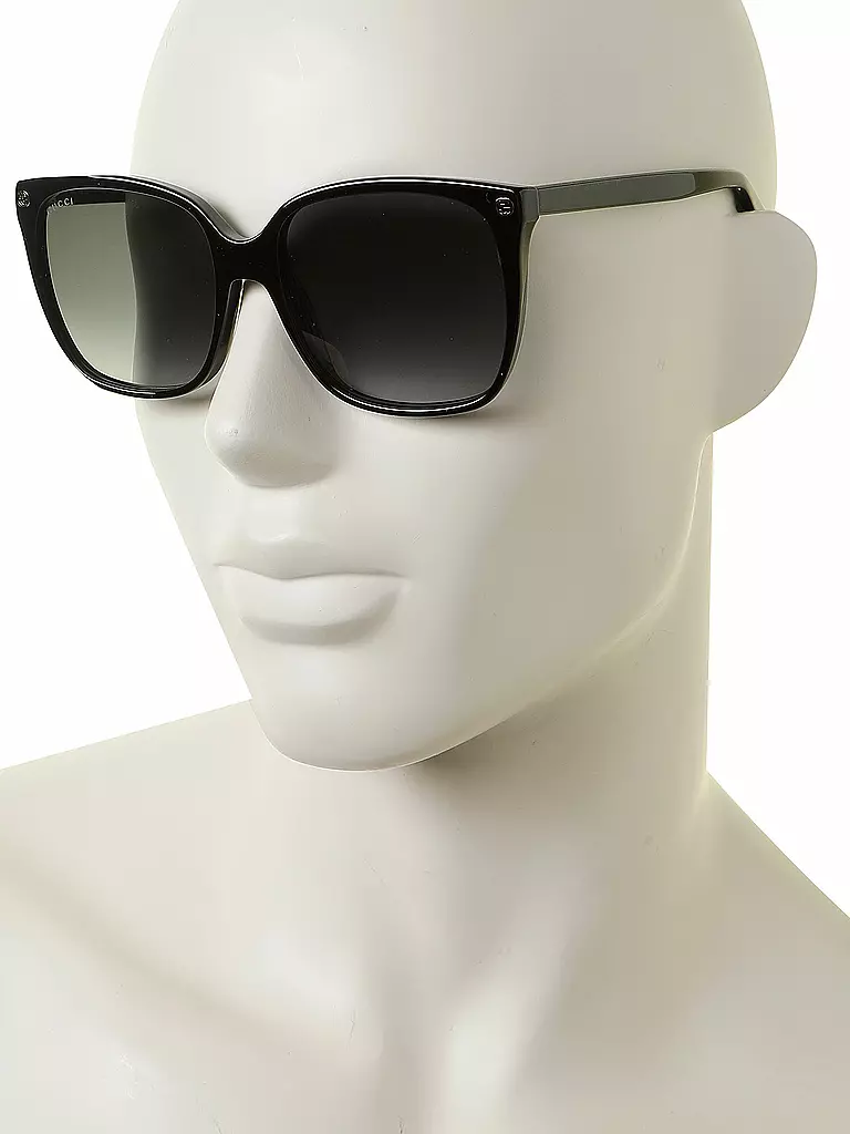 GUCCI | Occhiali da sole GG0022S/57 | Nero