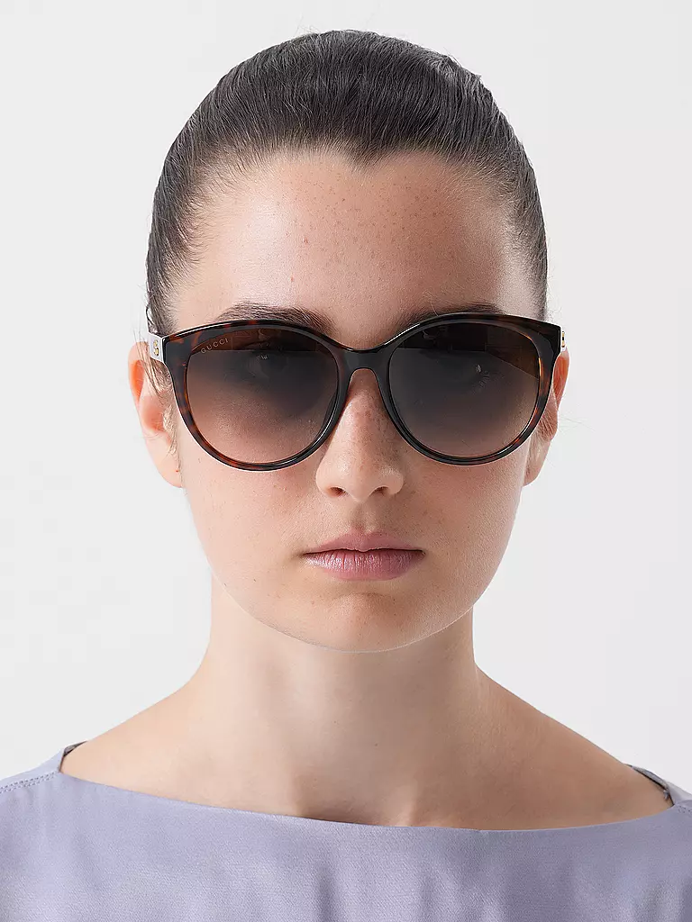 GUCCI | Occhiali da sole GG0636SK | Marrone