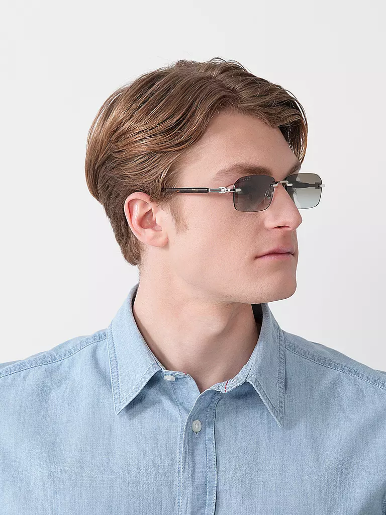 GUCCI | Occhiali da sole GG1221S | Argento