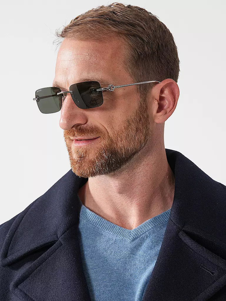 GUCCI | Occhiali da sole GG1703S | Grigio