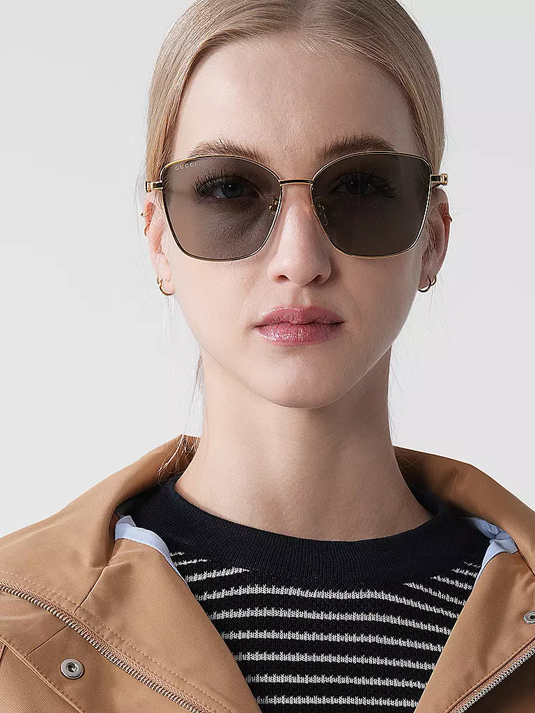 GUCCI | Occhiali da sole GG1805SA | Oro