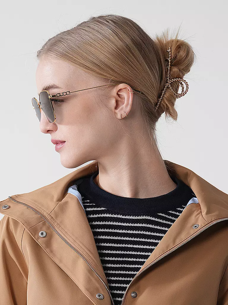 GUCCI | Occhiali da sole GG1805SA | Oro