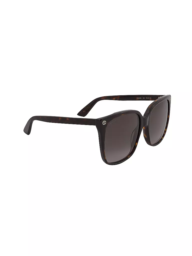 GUCCI | Sonnenbrille GG0022S/57 | Marrone