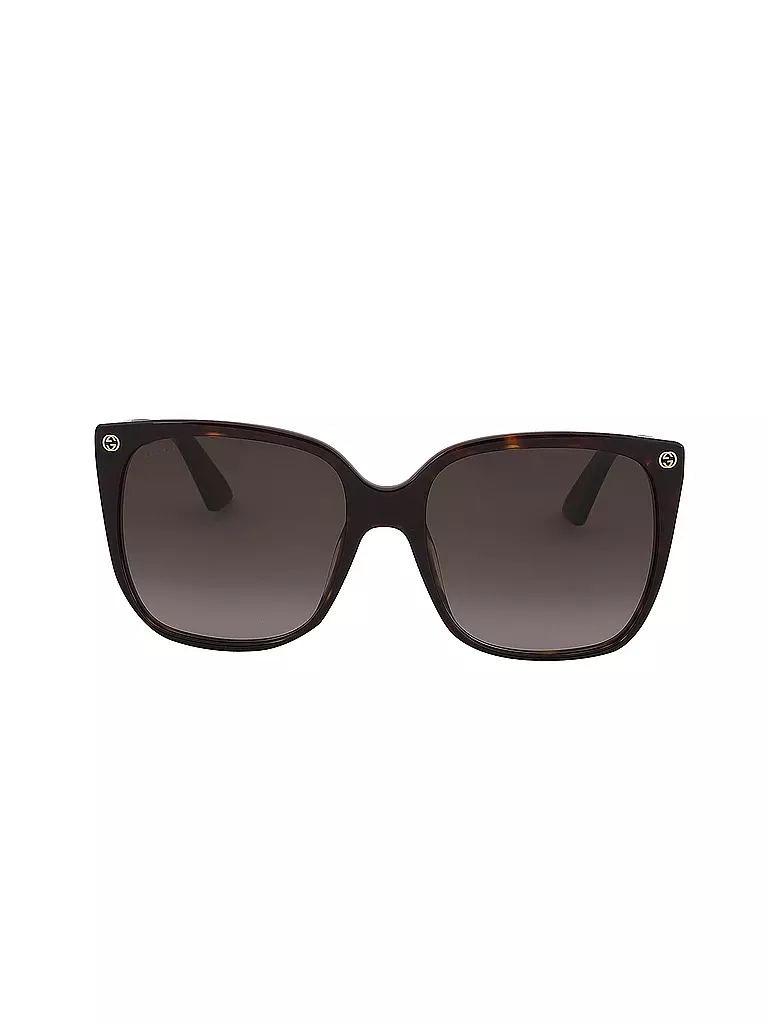 GUCCI | Sonnenbrille GG0022S/57 | Marrone