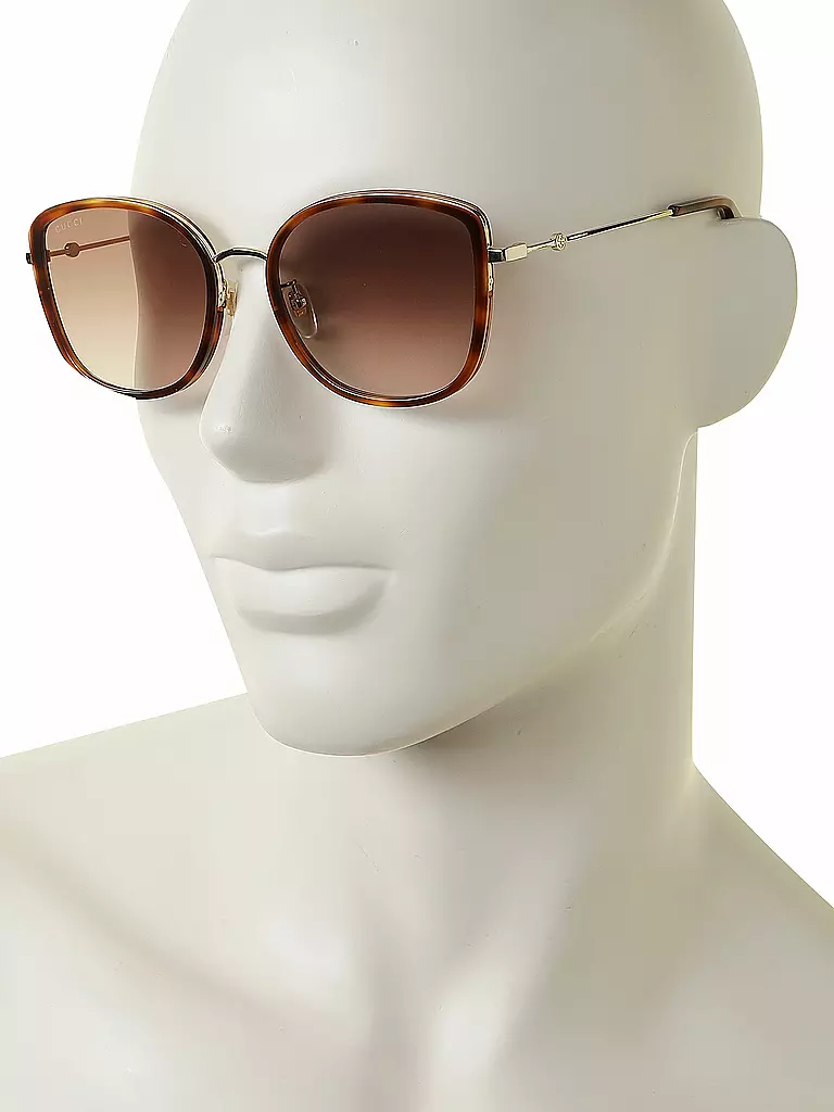 GUCCI | Sonnenbrille GG0606SK | Marrone