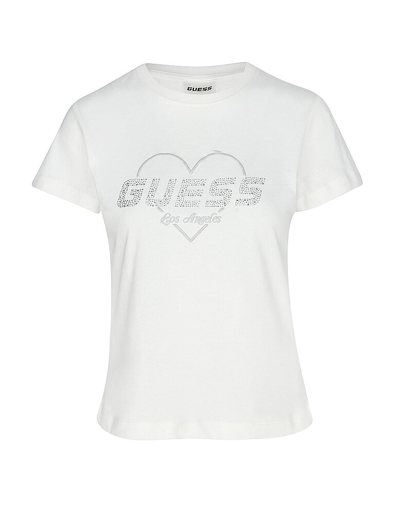Guess T-Shirt NARCISO crema S