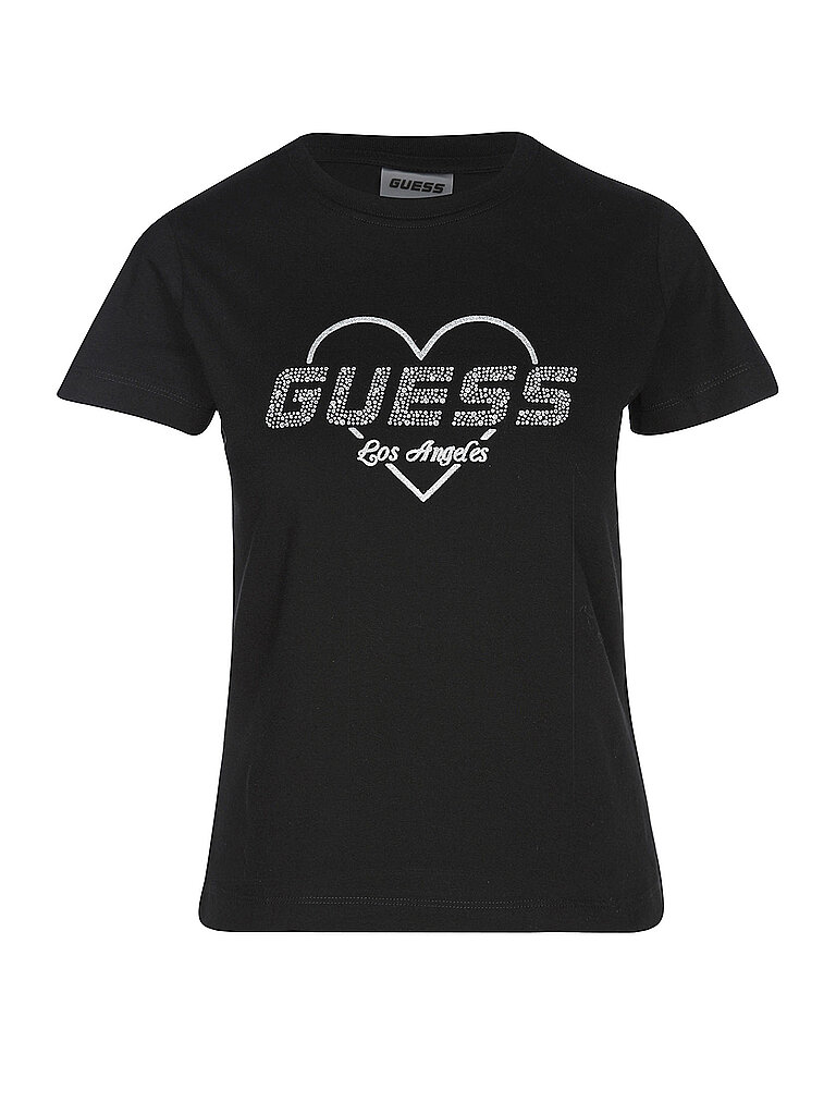 Guess T-Shirt NARCISO nero M