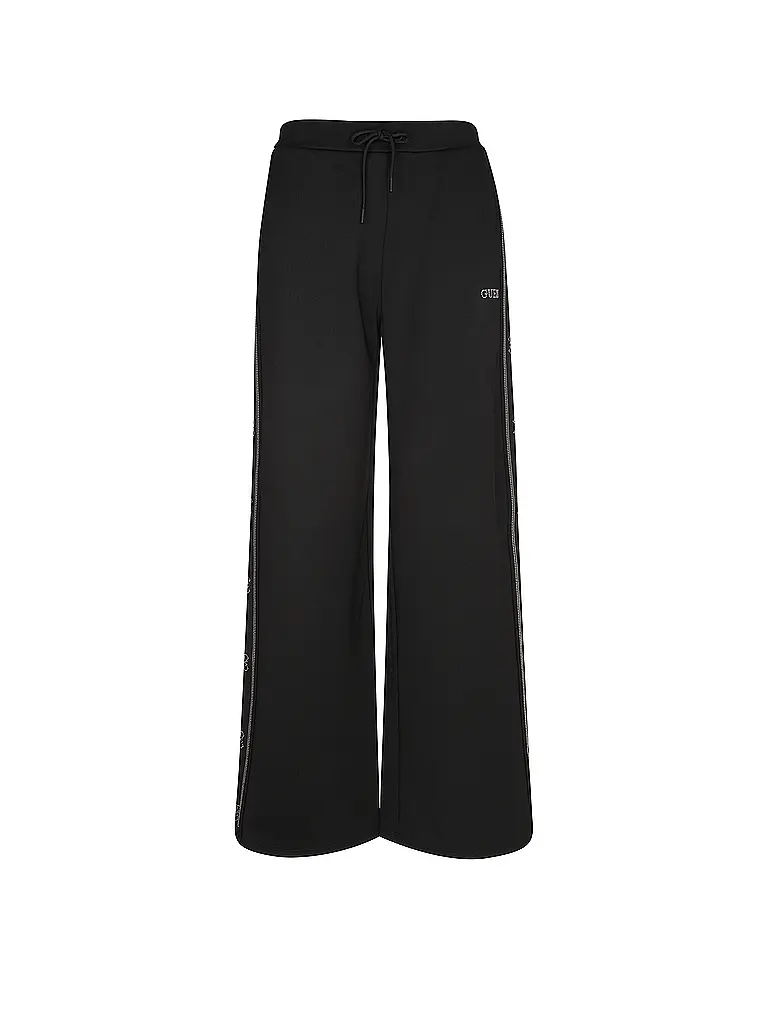 GUESS ACTIVEWEAR | Pantaloni da jogging | Nero