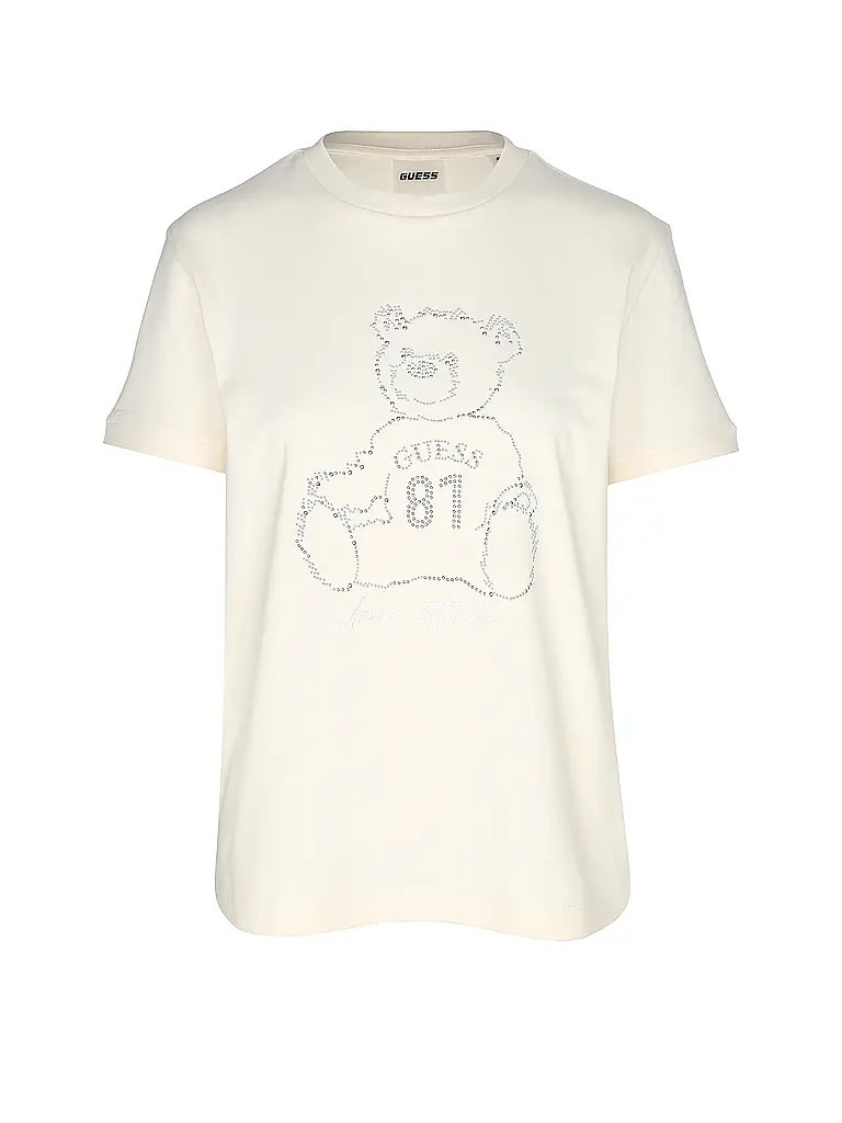 GUESS ACTIVEWEAR | T-Shirt | Crema