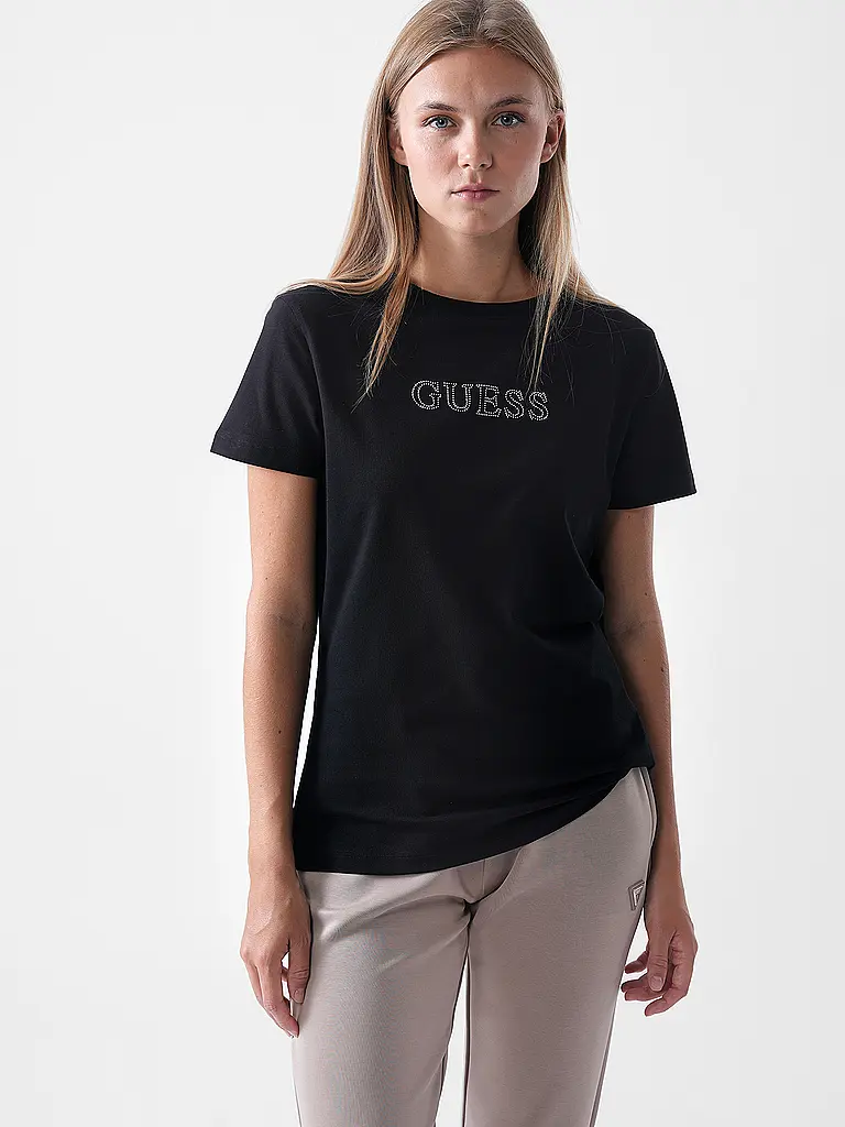 GUESS ACTIVEWEAR | T-shirt | Nero
