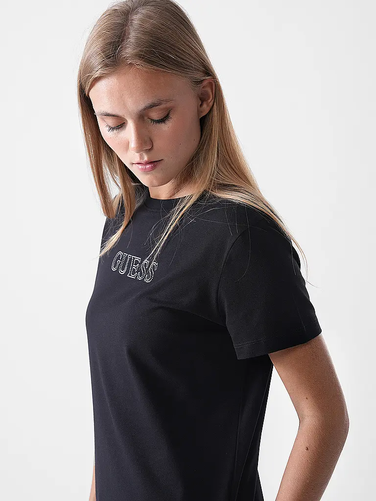 GUESS ACTIVEWEAR | T-shirt | Nero