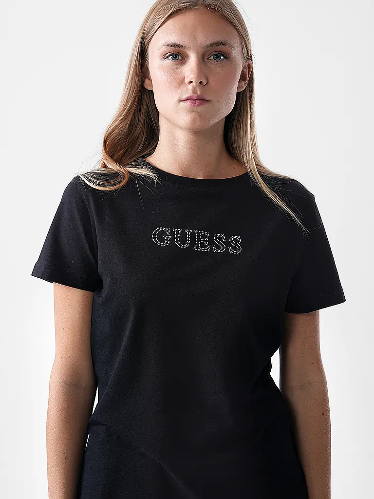 GUESS ACTIVEWEAR | T-shirt | Nero
