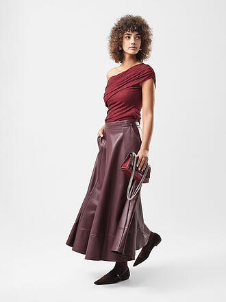 GUESS | Midi gonna in similpelle
