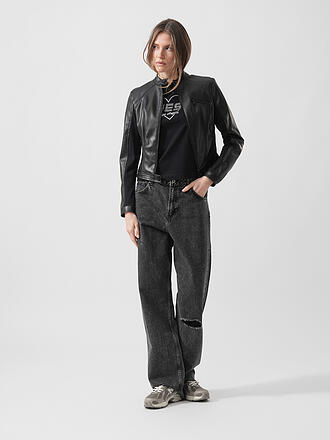 GUESS | Giacca effetto pelle