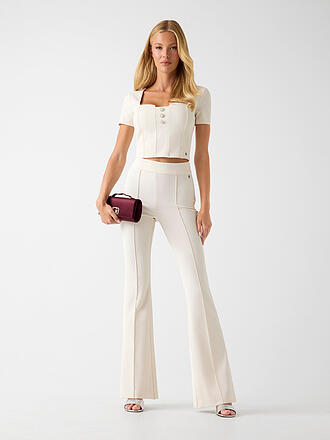GUESS | Pantaloni Flared Fit EVELINA