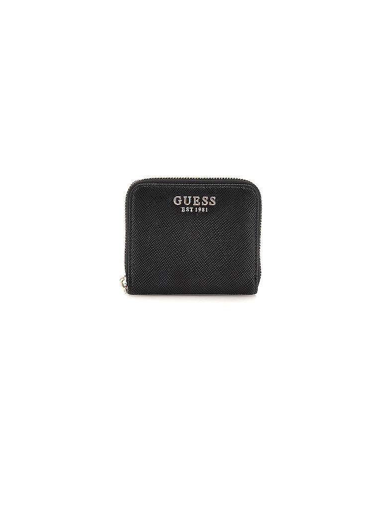 GUESS Portafoglio LAUREL Small nero