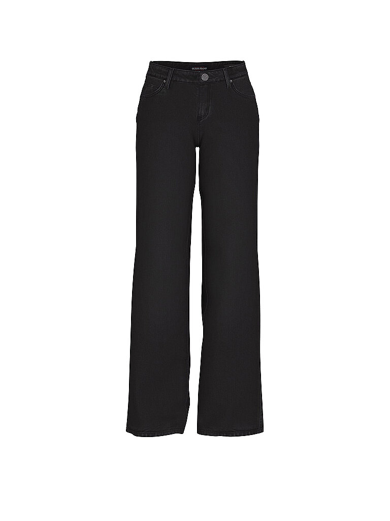 Jeans a gamba larga nero 29/L32