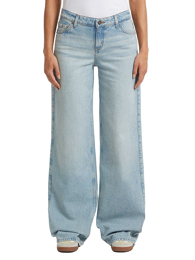 Jeans a gamba larga azzurro 32/L30