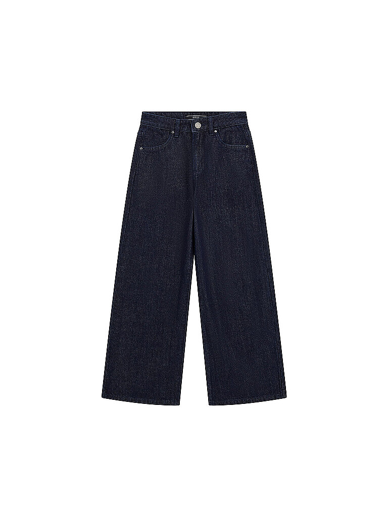 Jeans Wide Fit da ragazza blu 164
