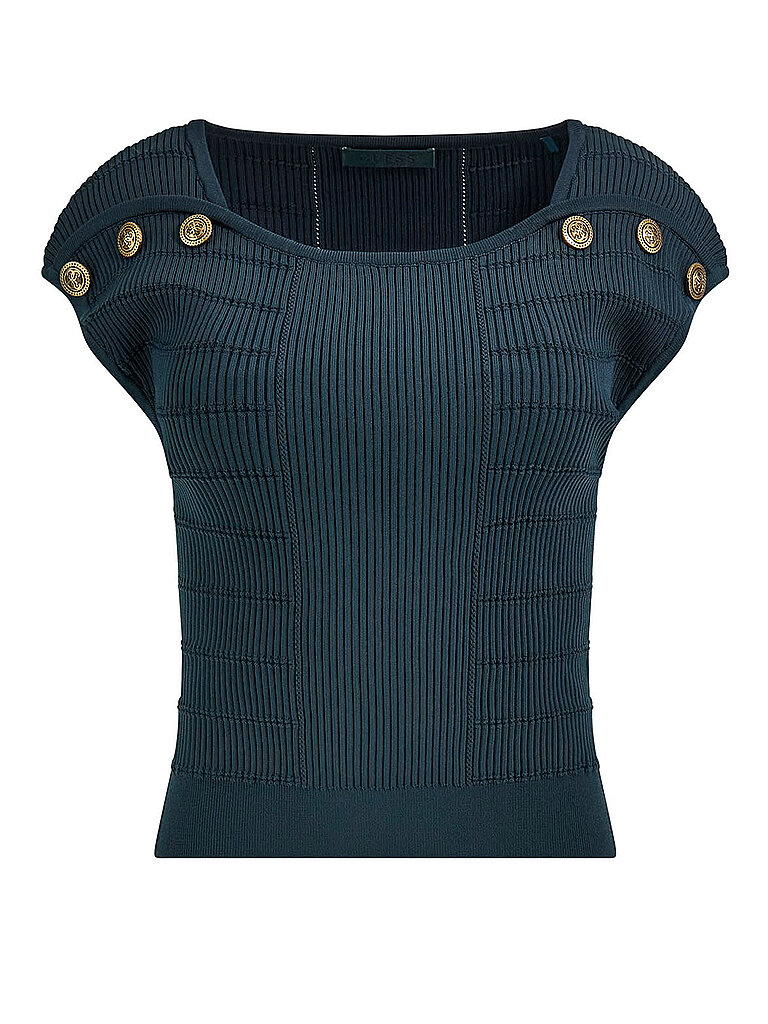 Guess T-Shirt petrolio L