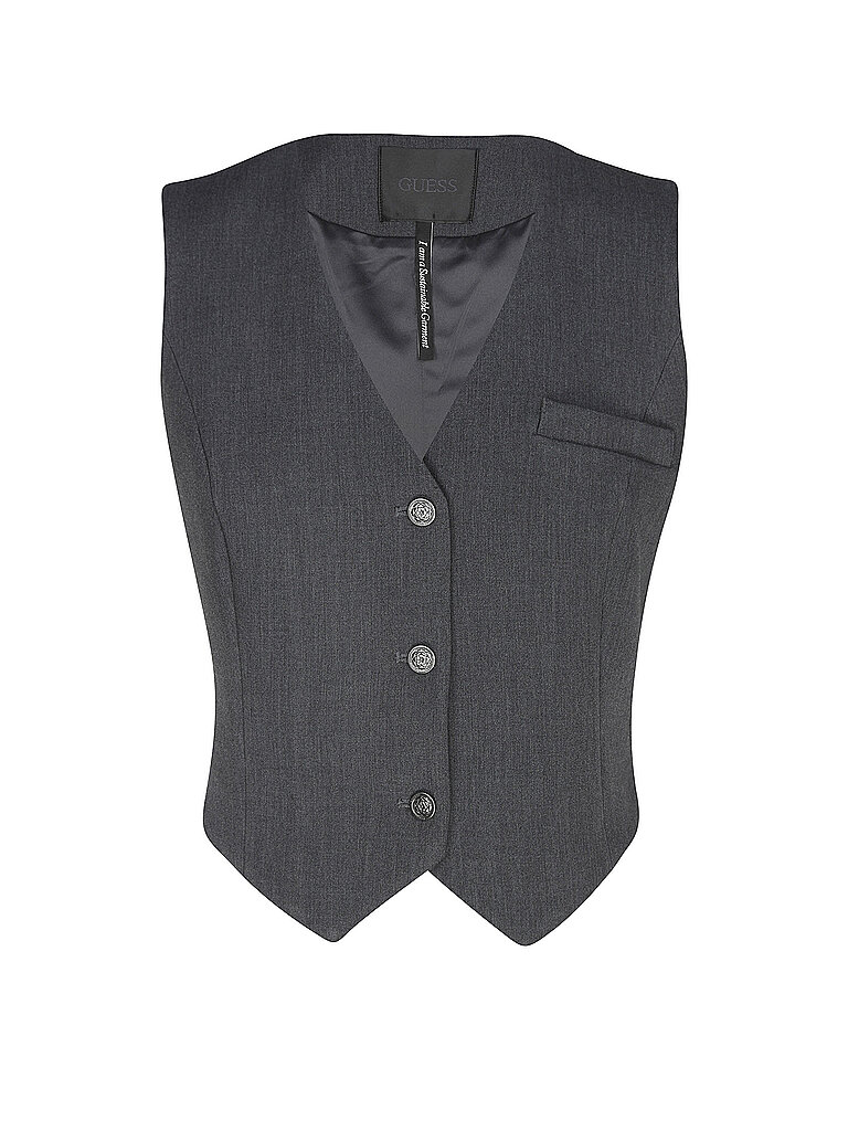 Guess Gilet JOANDRA grigio S
