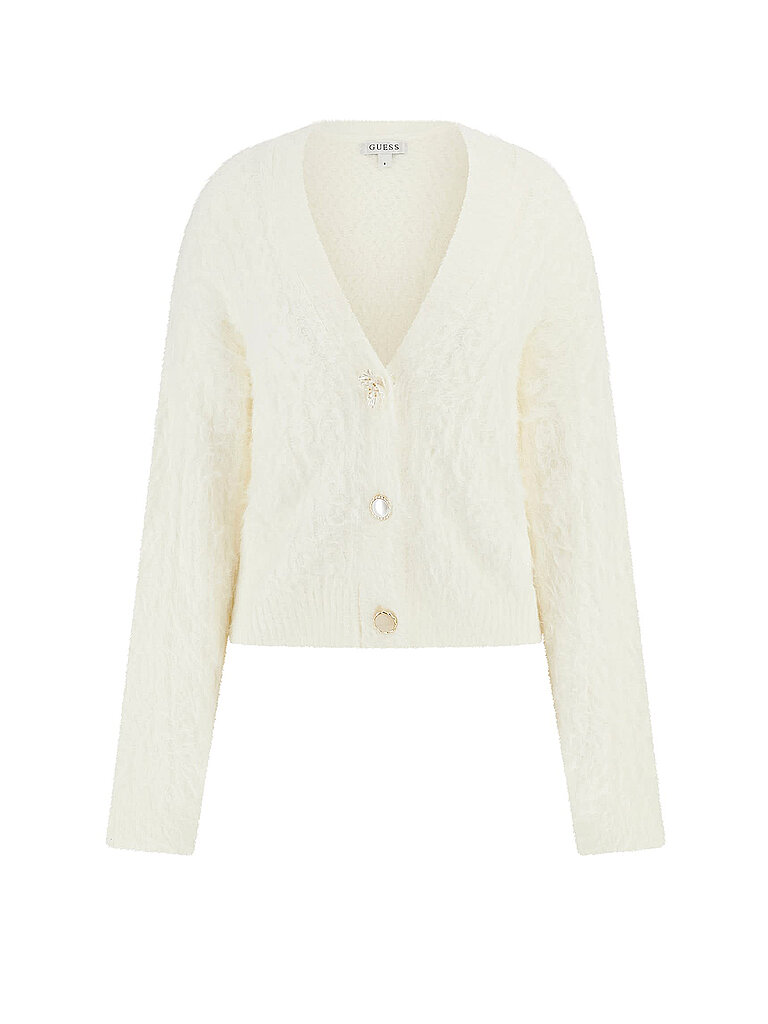 GUESS Cardigan KINAKO bianco | L