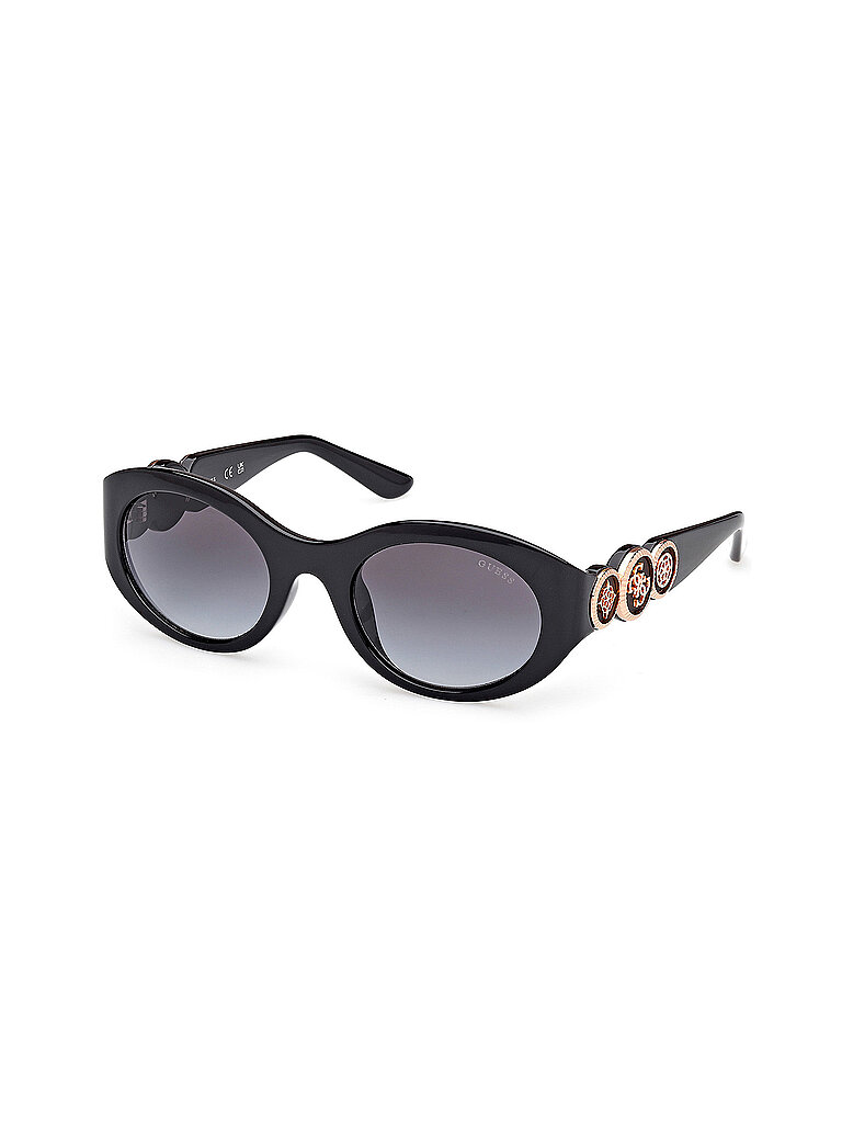 Occhiali da sole GU00198-H/53 nero