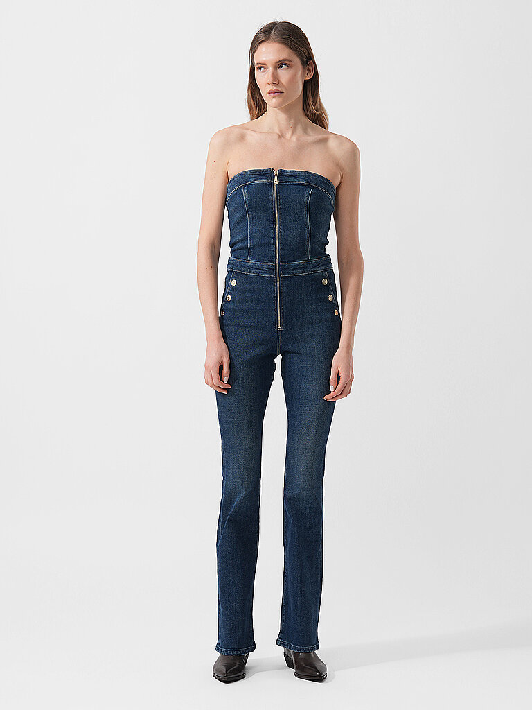 Jumpsuit Flared Fit VALE blu 28