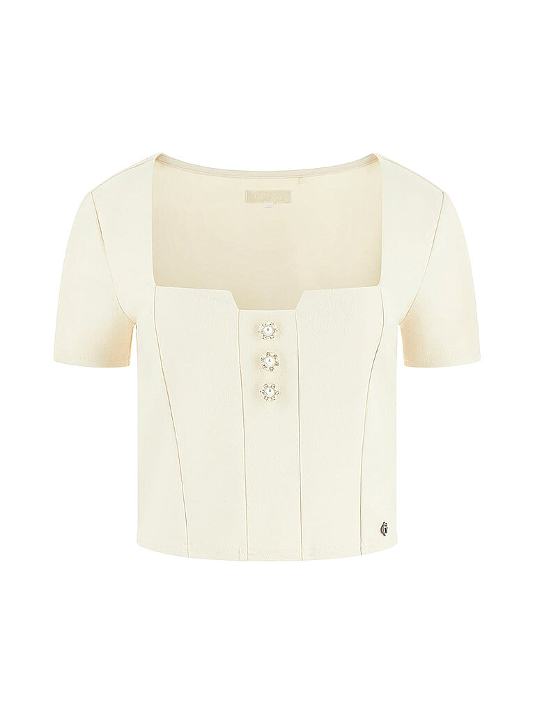 Guess T-Shirt EVELINA crema M