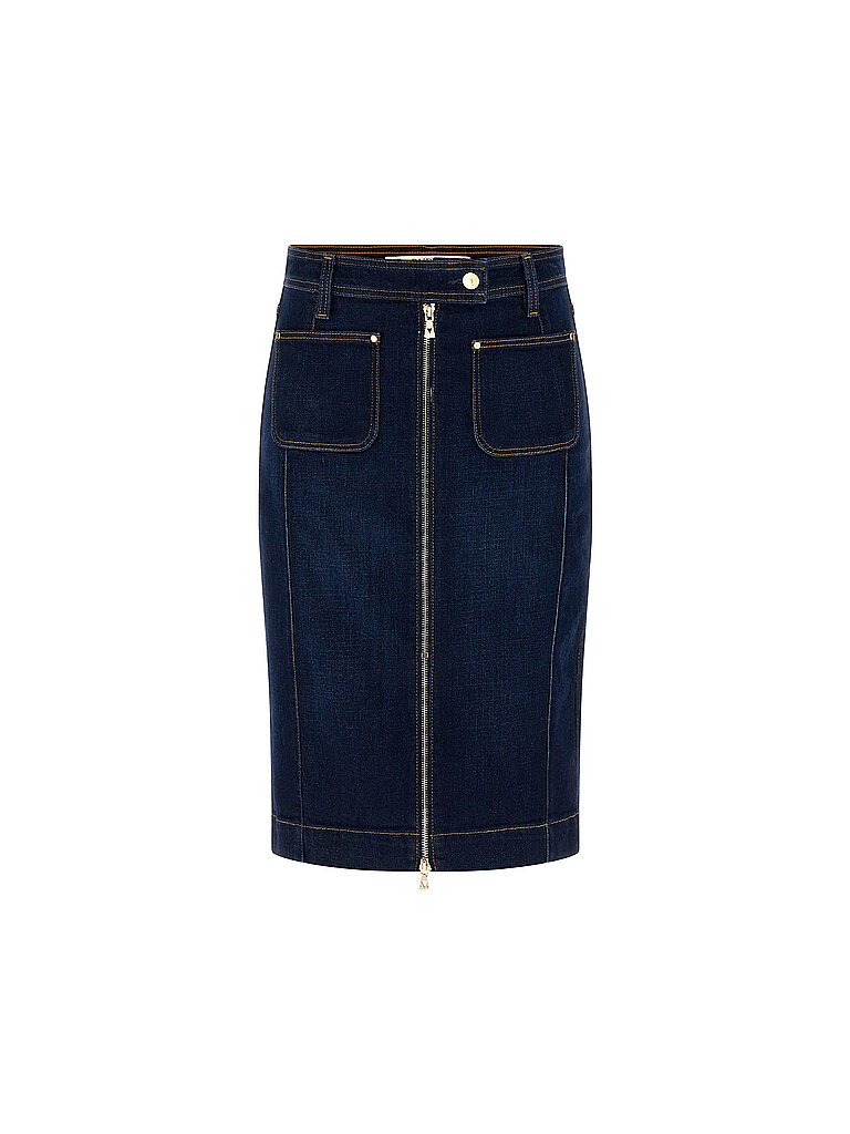 Gonna di jeans ROSITA LONGUETTE blu 26