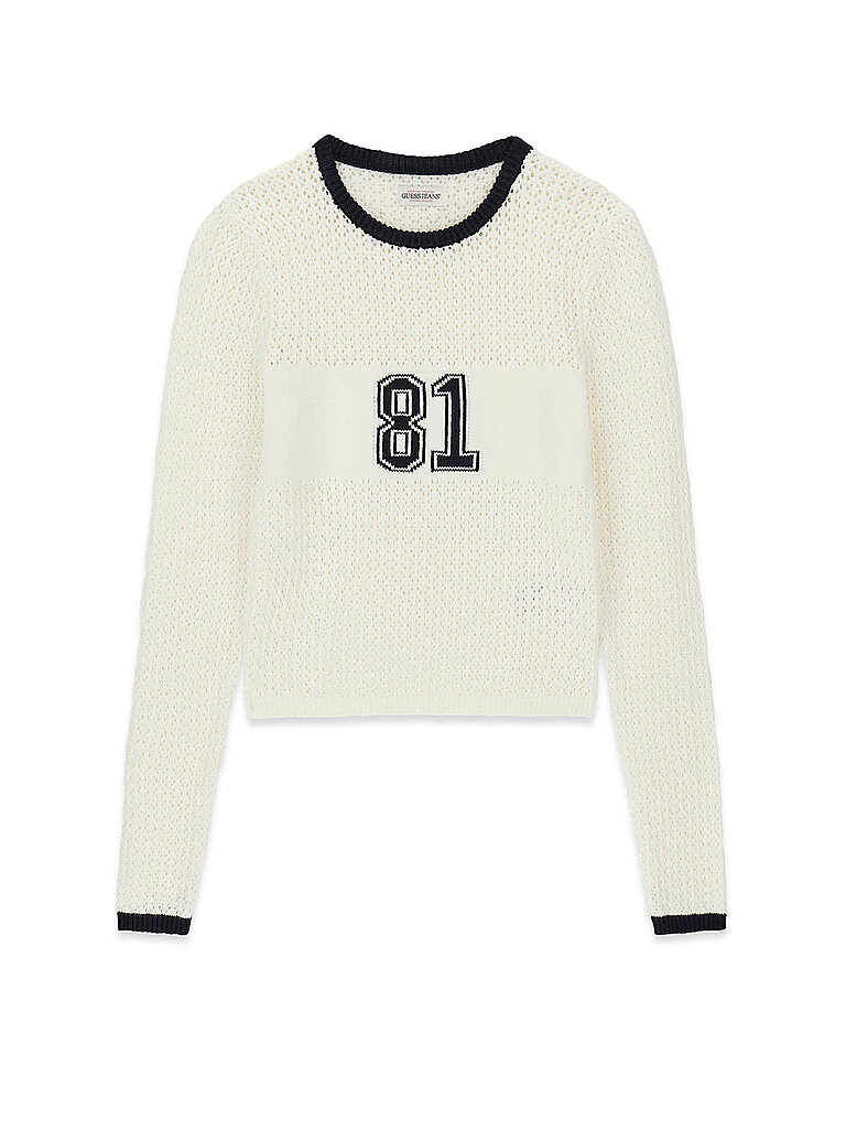 Pullover PPOINTELLE crema XS