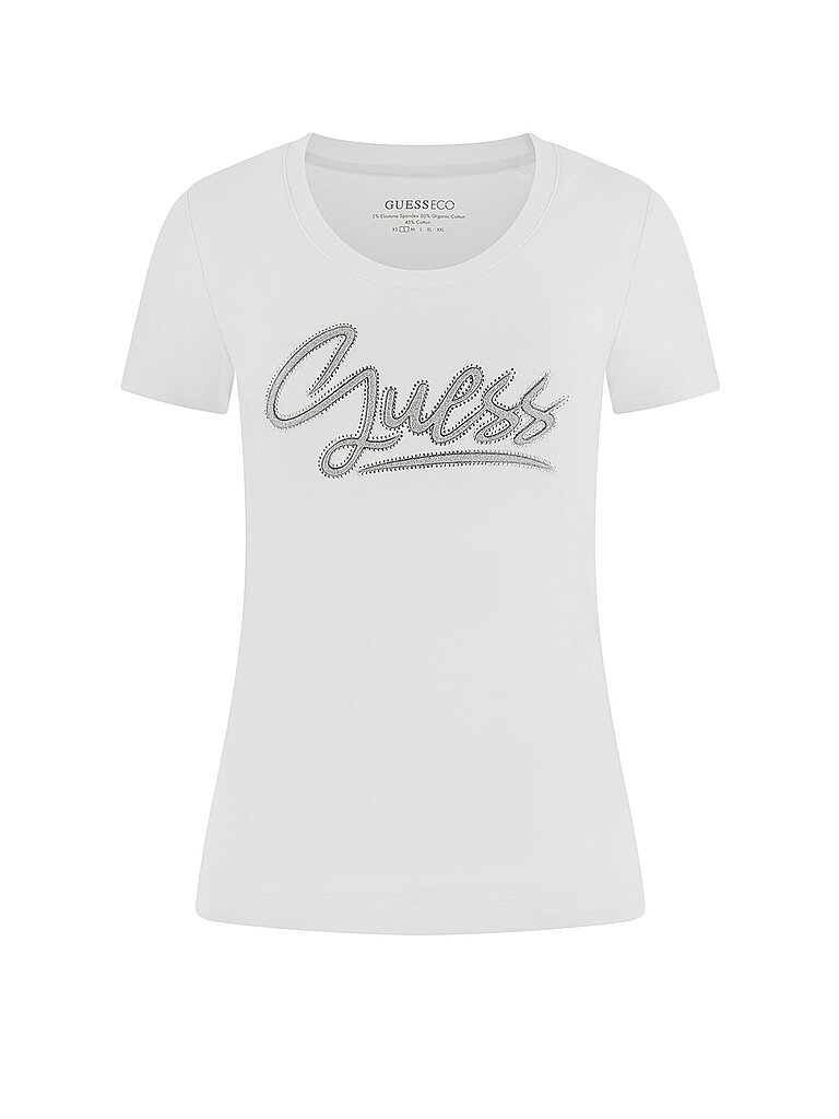 Guess T-shirt bianco XS