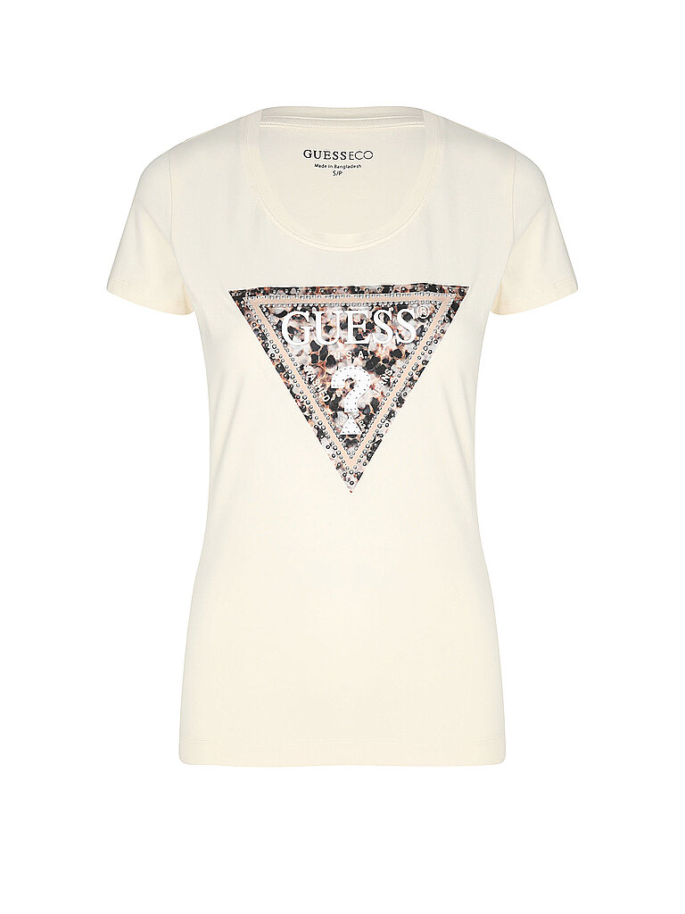 Guess T-shirt crema XL