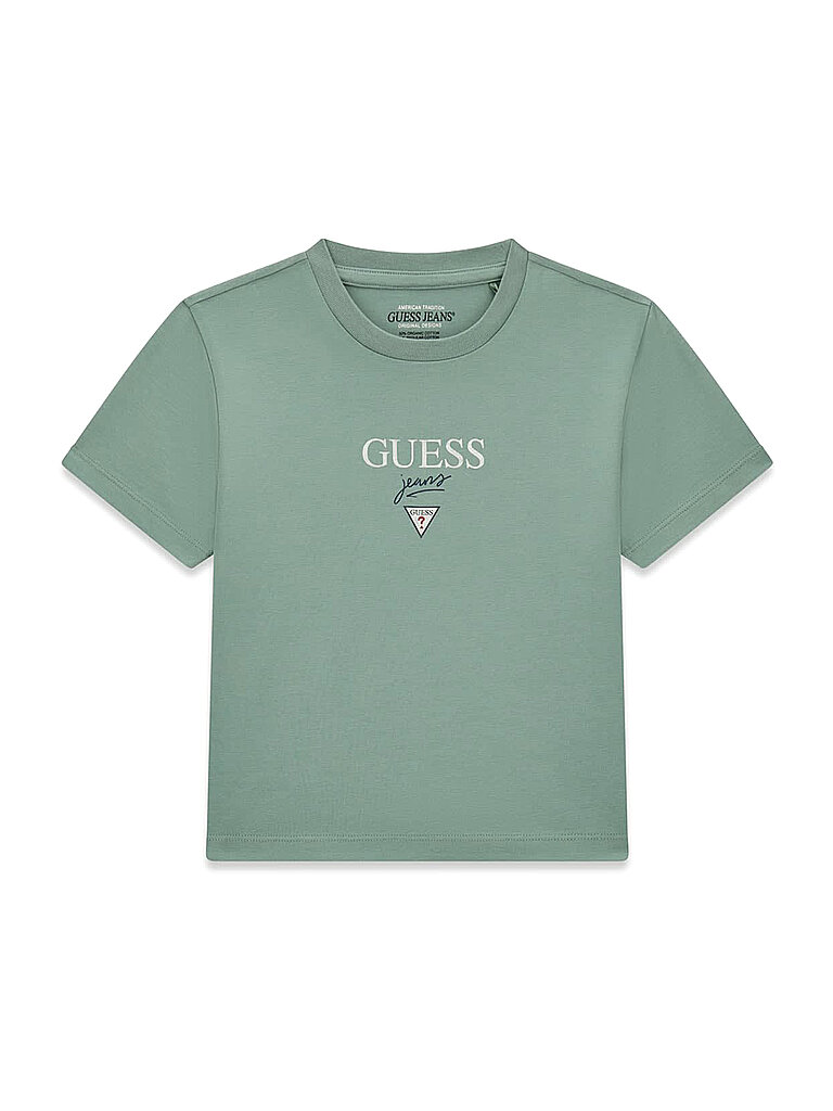 Guess T-Shirt verde chiaro XS